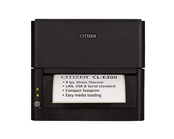 Citizen CL-E300 Barkod Yazıcı - Görsel 3