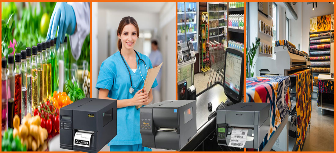 Barkod Yazıcı Kullanım Alanları