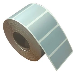 Silver Mat Etiket 60 X 30